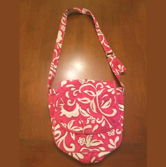 GAP Handbags - GAP Pretty Pink & White Floral PURSE GAP Handbags - GAP Pretty Pink & White Floral PURSE